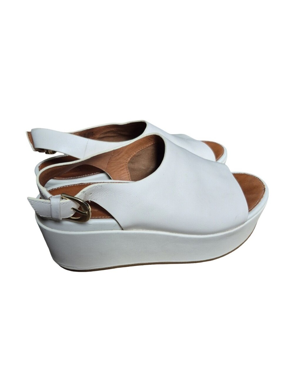 Fitflop Womens Backstrap Platform Wedge Sandals Size 7